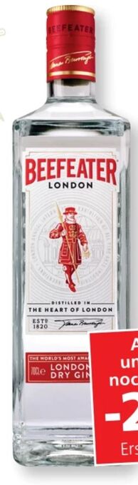 SPAR Gourmet London dry gin Angebot