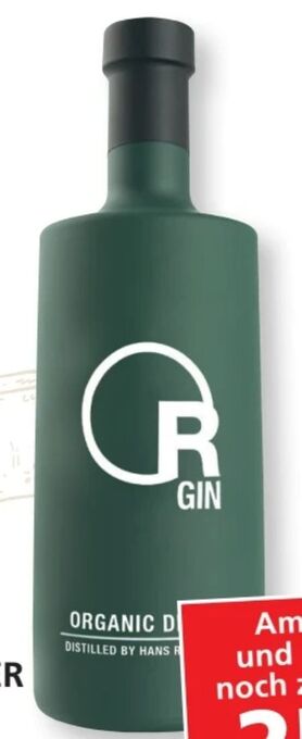 SPAR Gourmet Organic gin Angebot