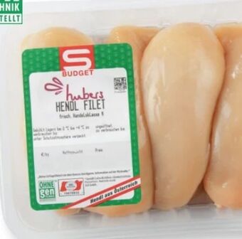 SPAR Gourmet Hendlfilet Angebot