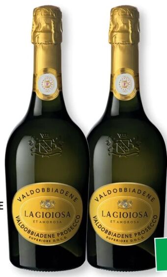 SPAR Gourmet Prosecco superiore spumante Angebot