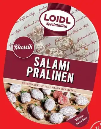 SPAR Gourmet Salami pralinen Angebot