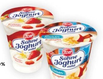 Billa Sahnejoghurt Angebot