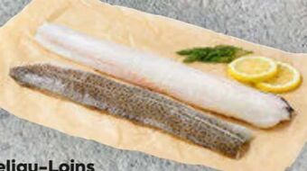 Billa Kabeljau loins Angebot