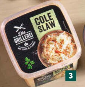 Billa Die grillerei cole slaw salat Angebot