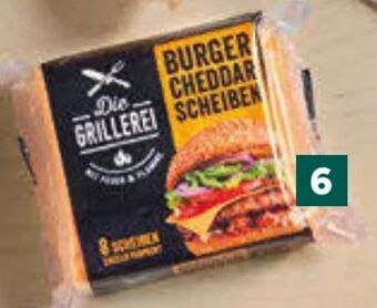 Billa Die grillerei burger cheddar scheiben Angebot