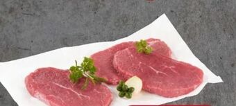 Eurospar Rindsschnitzel Angebot