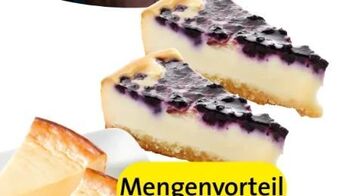 Eurospar Cheesecake Angebot