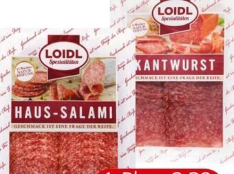 Eurospar Kantwurst Angebot