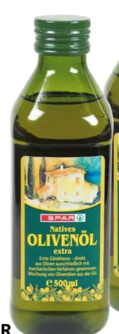 Eurospar Natives olivenöl extra Angebot