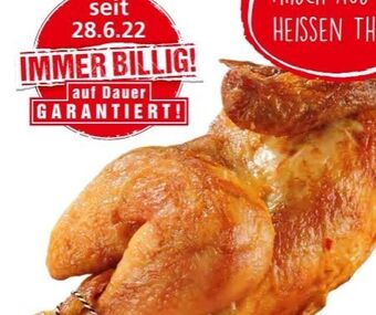 Eurospar Hendl gegrillt Angebot