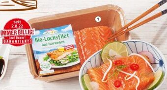 Eurospar Bio-lachsfilet Angebot