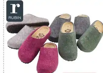 Eurospar Damen filzpantoffel Angebot