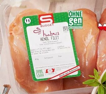 Eurospar Hendlfilet Angebot