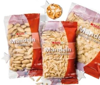 Interspar Mandeln Angebot