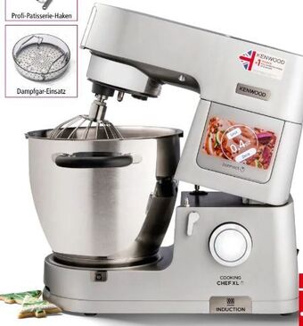 Interspar Küchenmaschine cooking chef xl kcl 95.424 si Angebot