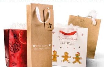 Interspar Geschenktasche Angebot