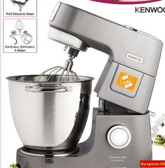 Interspar Küchenmaschine kwl90.004si Angebot