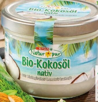 Interspar Bio-kokosöl nativ Angebot