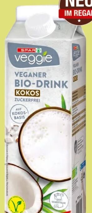 Spar Veganer bio-drink kokos Angebot