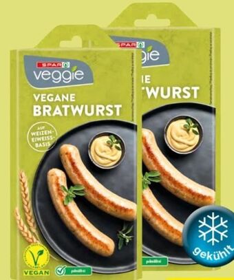 Spar Vegane bratwurst Angebot