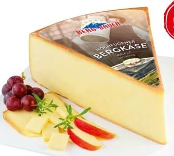 Spar Bergkäse Angebot