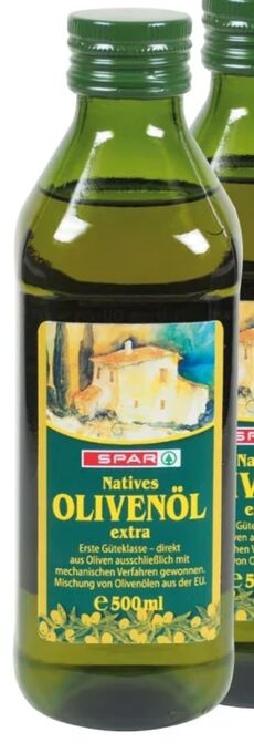 Spar Natives olivenöl extra Angebot