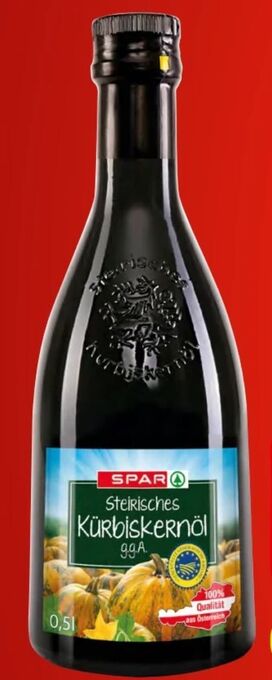 Spar Steirisches kürbiskernöl Angebot