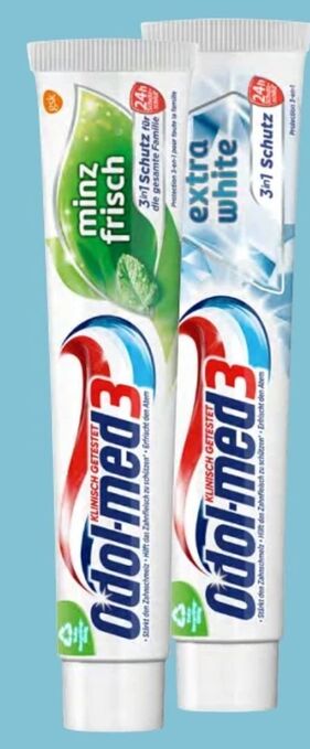 Spar Zahncreme Angebot