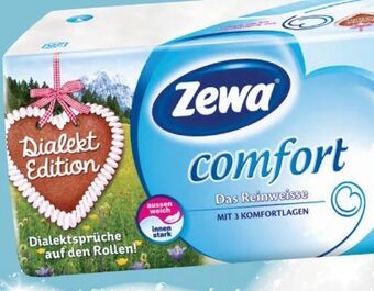 Spar Toilettenpapier comfort dialekt edition Angebot