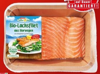 Spar Bio-lachsfilet Angebot