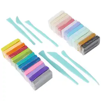 Action Décotime polymer-ton in aufbewahrungsbox Angebot
