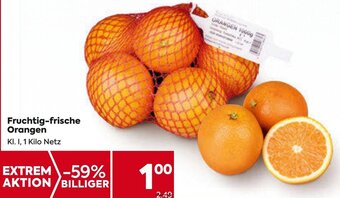 Billa Fruchtig-frische Orangen Angebot