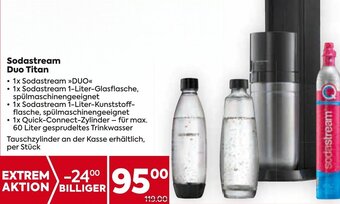 Billa Sodastream Duo Titan Angebot