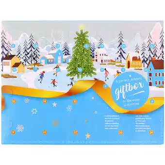 Action Adventskalender mit weihnachtsbaumanhängern Angebot