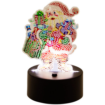 Action Diamond painting weihnachtslampe Angebot