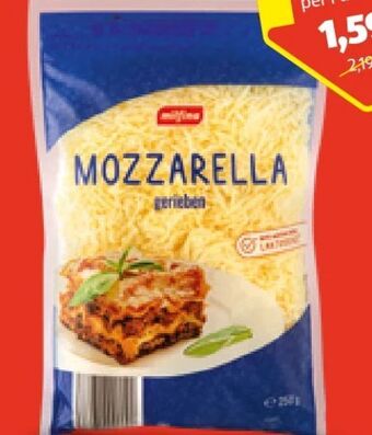 Hofer Mozzarella Angebot