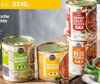 Hofer Fertiggerichte Angebot