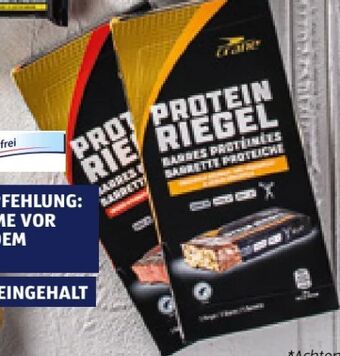 Hofer Protein riegel Angebot