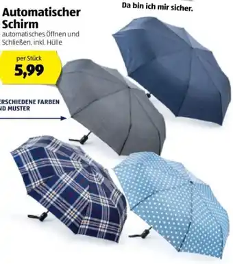 Hofer Schirm Angebot