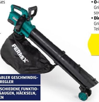 Hofer Akku-laubsauger Angebot