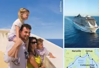 Hofer Familienkreuzfahrt westl. mittelmeer Angebot