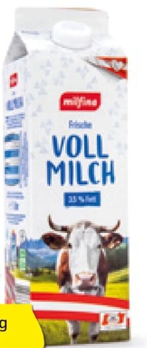 Hofer Vollmilch Angebot