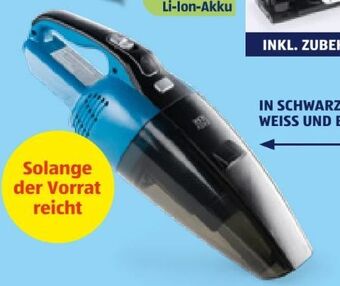 Hofer Akku-handstaubsauger Angebot