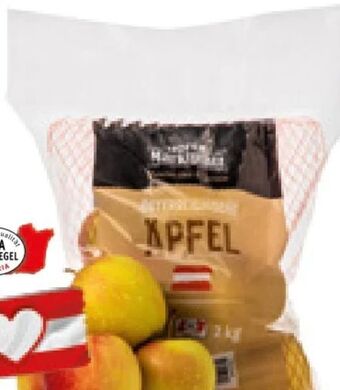 Hofer Äpfel Angebot
