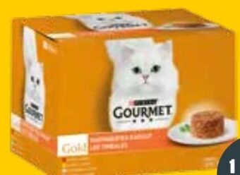 Das Futterhaus Gourmet gold katzennassnahrung Angebot