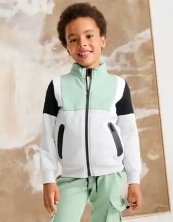 Takko Jungen sweatjacke - eingrifftaschen Angebot