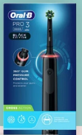 Bipa Oral-b elektrische zahnbürste pro3 3000 cross action Angebot