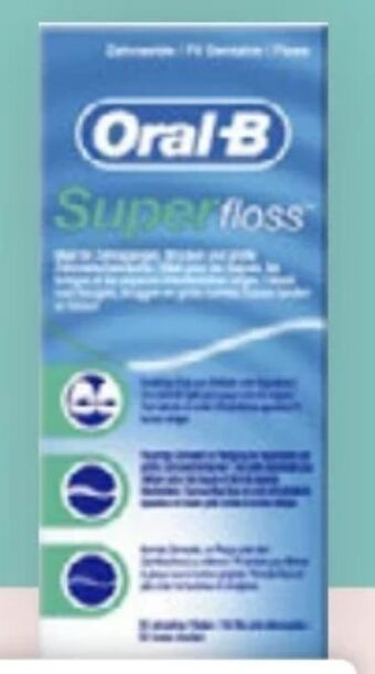 Bipa Oral-b zahnseide superfloss Angebot