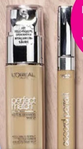 Bipa Perfect match make-up Angebot