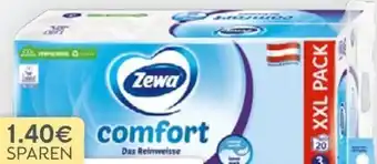 Bipa Toilettenpapier zewa comfort Angebot